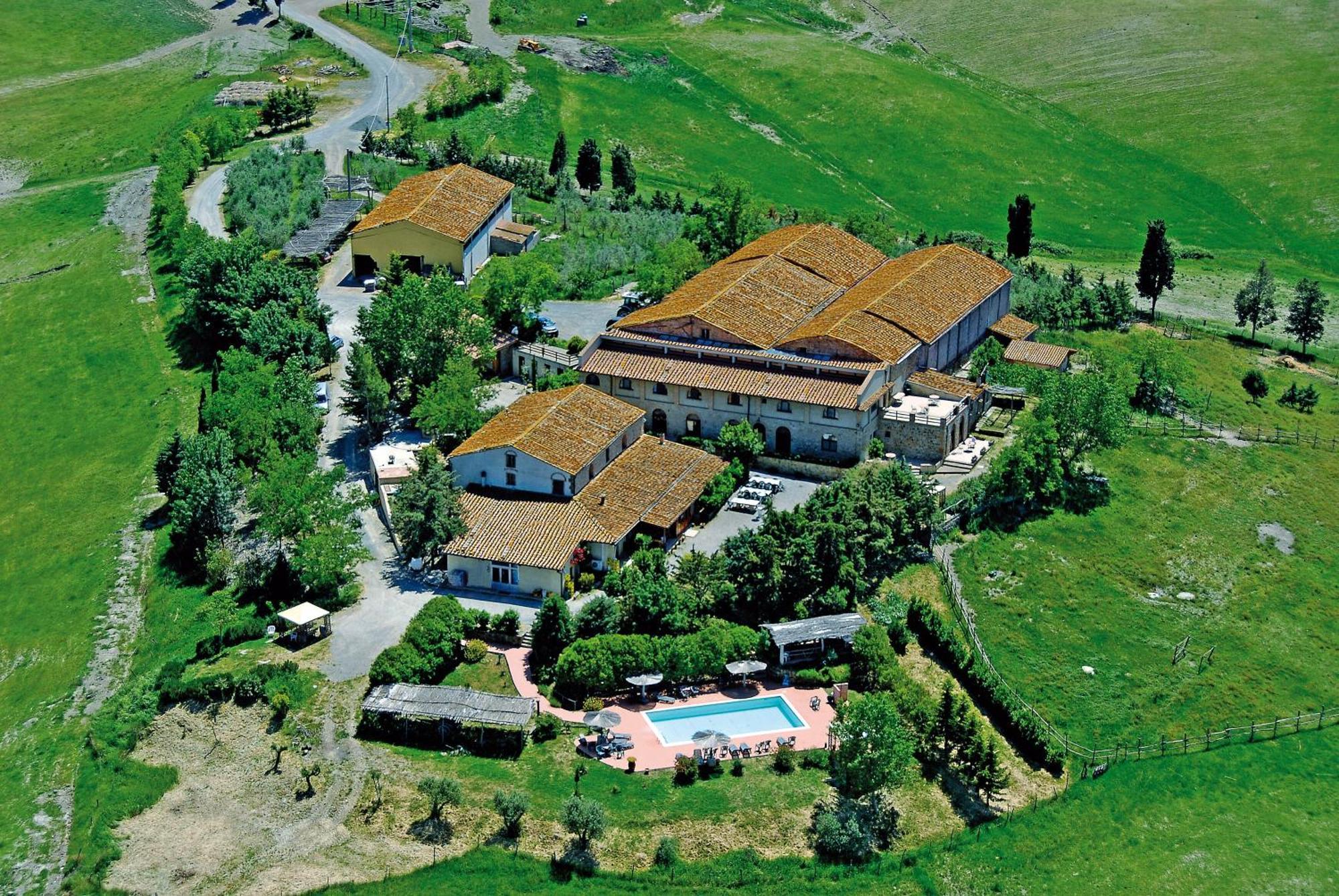 Agriturismo Fattoria Lischeto Volterra Exterior foto