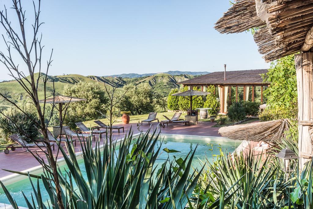 Agriturismo Fattoria Lischeto Volterra Exterior foto